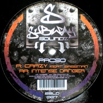DJ Pacso Feat. MC Bassman - Subway Sounds