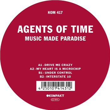 Agents Of Time - Music Made Paradise - Kompakt