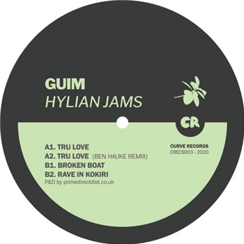 Guim - Hylian Jams EP - Curve Records