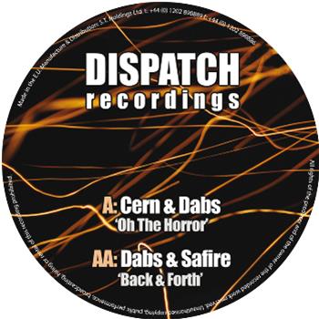 Cern & Dabs / Dabs & Safire - Dispatch Recordings