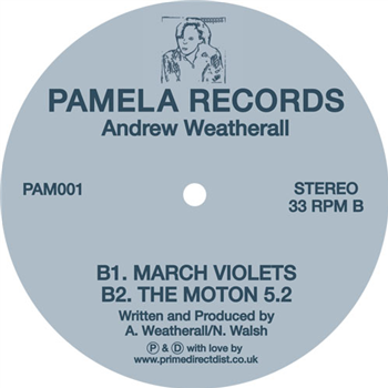 Andrew Weatherall - Pamela #1 - Pamela Records