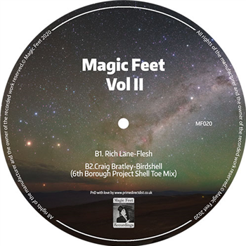 Magic Feet Volume II - Various Artists - Magic Feet