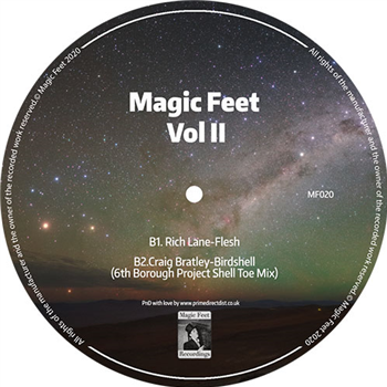 Magic Feet Volume II - Various Artists - Magic Feet Magic Feet Volume II - Various Artists - Magic Feet