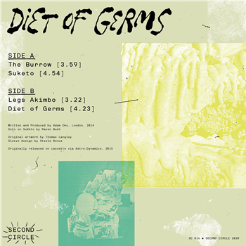 Adam Oko - Diet Of Germs - SECOND CIRCLE