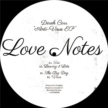 Derek Carr - The Anti-Virus EP - Love Notes From Brooklyn