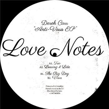 Derek Carr - The Anti-Virus EP - Love Notes From Brooklyn Derek Carr - The Anti-Virus EP - Love Notes From Brooklyn