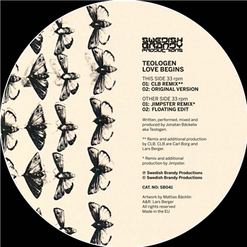 Teologen - Love Begins - Swedish Brandy Productions Teologen - Love Begins - Swedish Brandy Productions