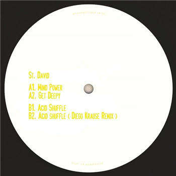 St David - Mind Power EP (Diego Krause remix) - Politics Of Dancing St David - Mind Power EP (Diego Krause remix) - Politics Of Dancing