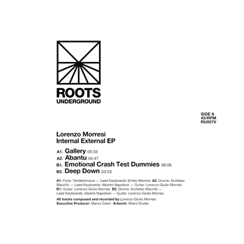 Lorenzo Morresi - Internal External EP - ROOTS UNDERGROUND