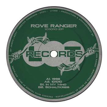Rove Ranger - 101010 EP - Lobster Theremin