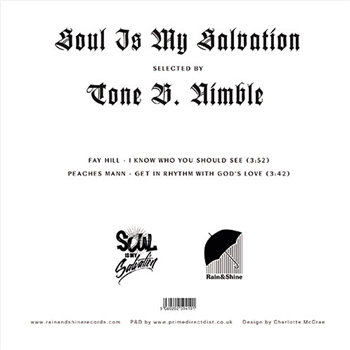 Tone B. Nimble - Soul Is My Salvation Chapter 5 - VA - Rain&Shine
