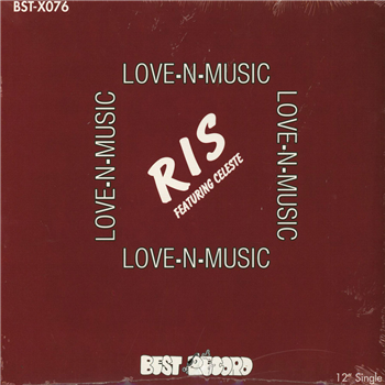 RIS Featuring Celeste - Love N Music - BEST RECORD