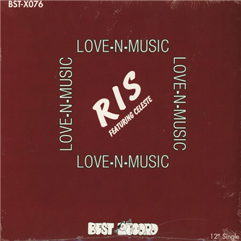 RIS Featuring Celeste - Love N Music - BEST RECORD RIS Featuring Celeste - Love N Music - BEST RECORD