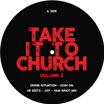 Take It To Church - Volume 3 - Various Artists - Riot Records