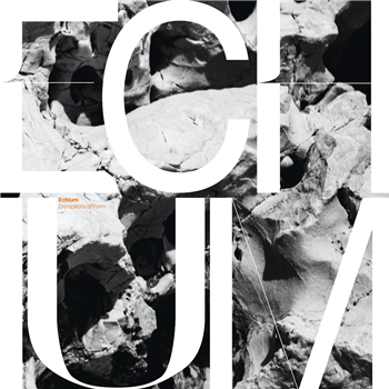 Echium - Disruptions Of Form - LP (Orange Vinyl) - sferic Echium - Disruptions Of Form - LP (Orange Vinyl) - sferic