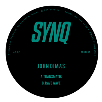 John Dimas – Rave Wave EP - SYNQ