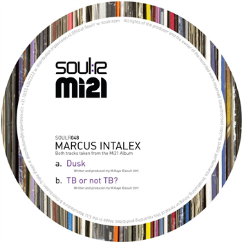 Marcus Intalex - Soulr