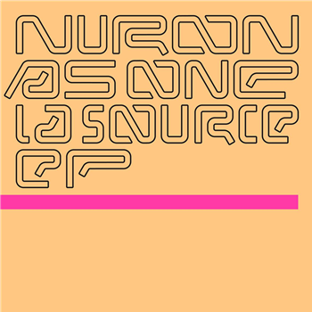 Nuron / As One - La Source [full colour inner + outer sleeve / 180 grams / clear magenta vinyl] - De:tuned