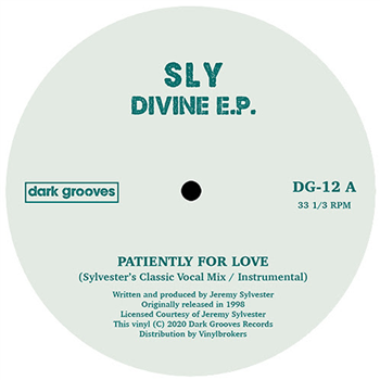 SLY - Divine EP - Dark Groove Records
