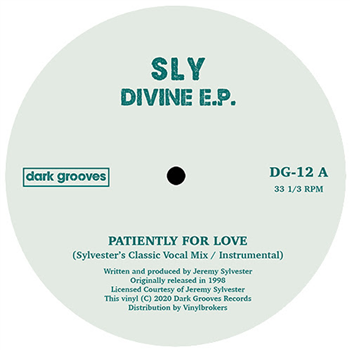 SLY - Divine EP - Dark Groove Records SLY - Divine EP - Dark Groove Records