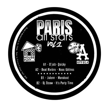 Paris all stars vol.1 EP - VA - HOUSE PUFF