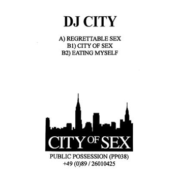 Dj City - City Of Sex - Public Possession