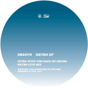 Dresvn - Metro E.p. - Sued Records