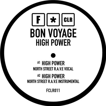 Bon Voyage - High Power EP - F*CLR