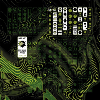 John Beltran / Mark Archer / Future Beat Alliance / Max 404 - DE:10.03 [full colour sleeve / ltd. light green vinyl edition / 180 grams] - De:tuned