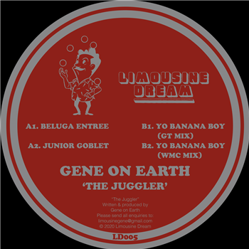 Gene On Earth - The Juggler - Limousine Dream
