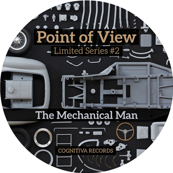 The Mechanical Man - Point of View Series #2 - Cognitiva Records