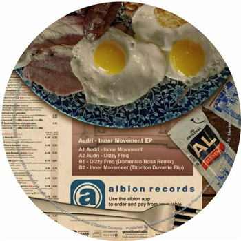 Audri - Inner Movement EP - Albion