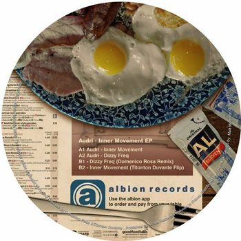 Audri - Inner Movement EP - Albion Audri - Inner Movement EP - Albion