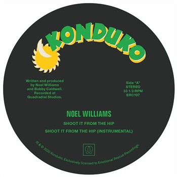 Noel Williams - Shoot From The Hip (Diesel/Jarvis mix) - Emotional Rescue