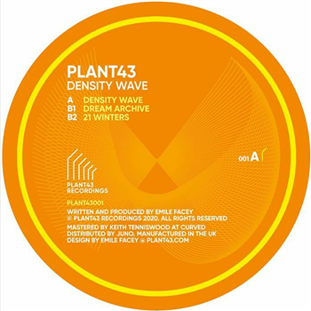 Plant43 - Density Wave - Plant43 Recordings