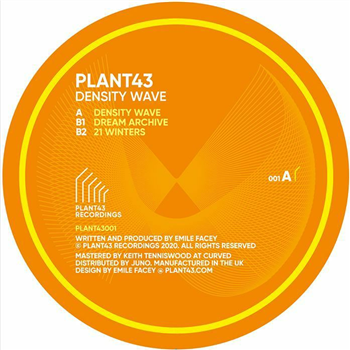 Plant43 - Density Wave - Plant43 Recordings Plant43 - Density Wave - Plant43 Recordings