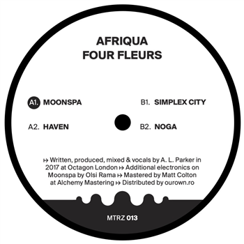 Afriqua - Four Fleures (re-press) - Meterze