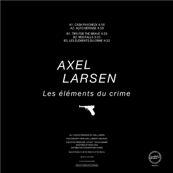 Axel Larsen - Les elements du crime - Macadam Mambo