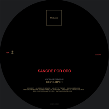 Developer - Sangre Por Oro LP - Part A - Modularz