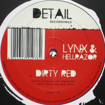 Special Offer! Lynx & Hellrazor / Lynx Ft. Spikey Tee - Detail Recordings