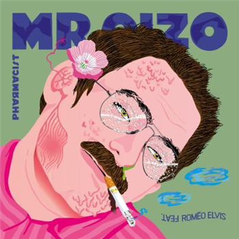 Mr. Oizo - Pharmacist (10" Solid Neon Green Vinyl) - Because Music