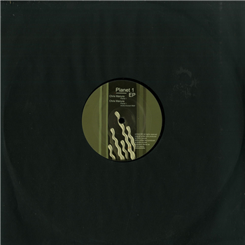 Chris Manura - PLANET 1 EP (ANDRE KRONERT RMX) - Antrieb