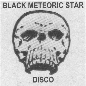 Black Meteoric Star - Disco - 3X12" - Voluminous Arts