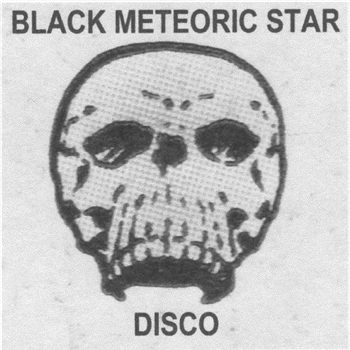 Black Meteoric Star - Disco - 3X12" - Voluminous Arts Black Meteoric Star - Disco - 3X12" - Voluminous Arts