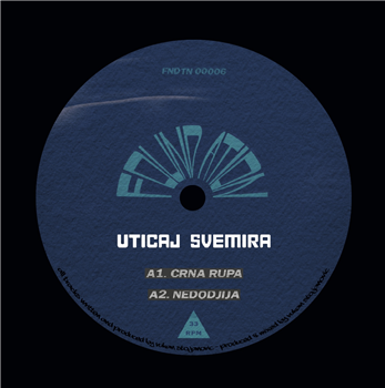 Uticaj Svemira - Collected Works - Foundation