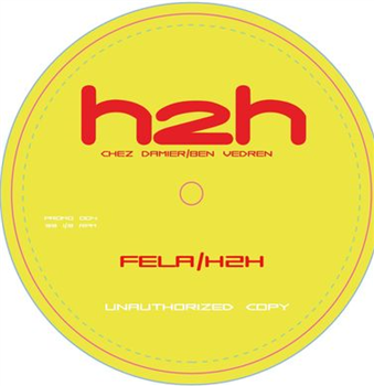 Fela - Promo #4 - H2H [Chez Damier & Ben Vedren] & Jonathan mix - PROMO