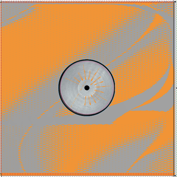 Low Budget Aliens - Junk DNA - LP  w/ Silver / Orange sleeve and Insert. - XPQ?