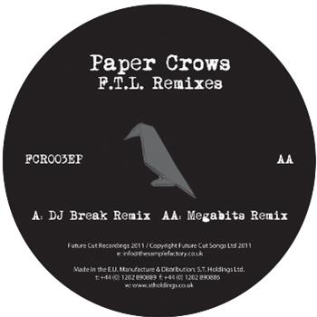 Paper Crows - Follow The Leader E.P. - Future Cut Recordings