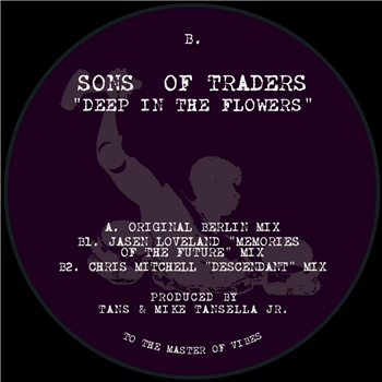 Sons Of Traders - Depp In The flowers - Son Of Traders