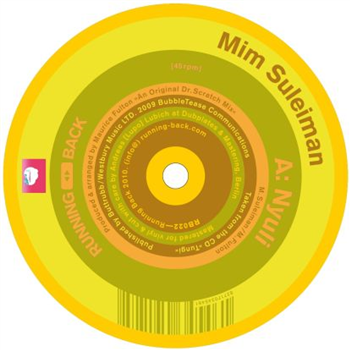 Mim Suleiman - Nyuli (2020 Repress) - Running Back